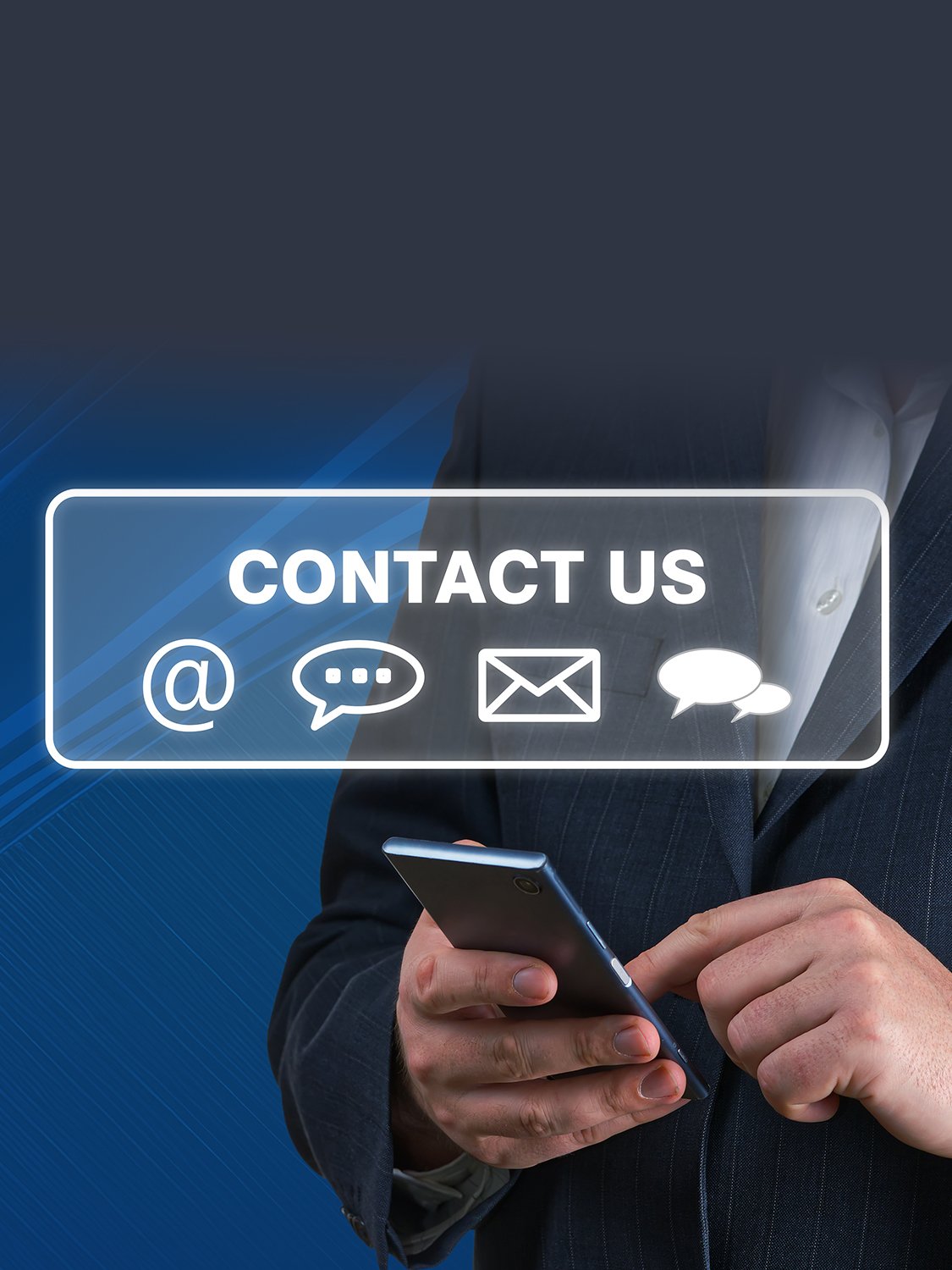 contact us rposnsive